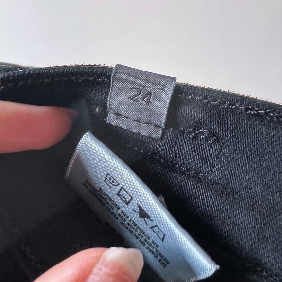 Citizens of Humanity Rocket High Rise Skinny in Plush Black - Picture 9 of 10